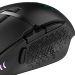 Mouse Gamer USB de Alta Precisão com Peso Interno, LED RGB, Botões Programáveis, 8000 DPI e Cabo de Malha - Imagem 5