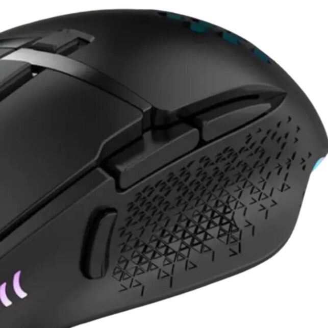 1 Mouse Gamer USB de Alta Precisão com Peso Interno, LED RGB, Botões Programáveis, 8000 DPI e Cabo de Malha - Imagem 5