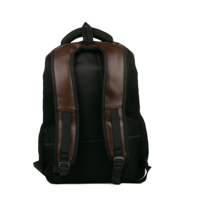 Mochila Executiva Masculina em Couro Impermeável com Compartimento para Notebook, Ideal para Trabalho e Viagens. - Imagem 5