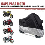 Capa Impermeável Universal para Moto – Proteção Contra Intempéries e Sujeiras - Imagem 2