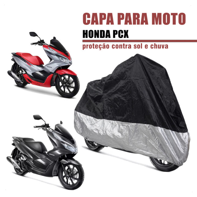 Capa Impermeável Universal para Moto – Proteção Contra Intempéries e Sujeiras - Imagem 3