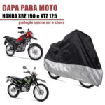 Capa Impermeável Universal para Moto – Proteção Contra Intempéries e Sujeiras - Imagem 4