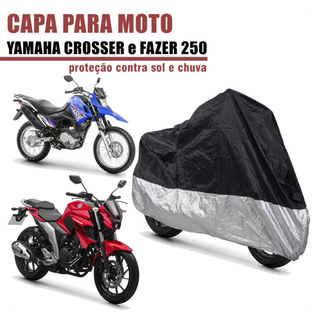 Capa Impermeável Universal para Moto – Proteção Contra Intempéries e Sujeiras - Imagem 9