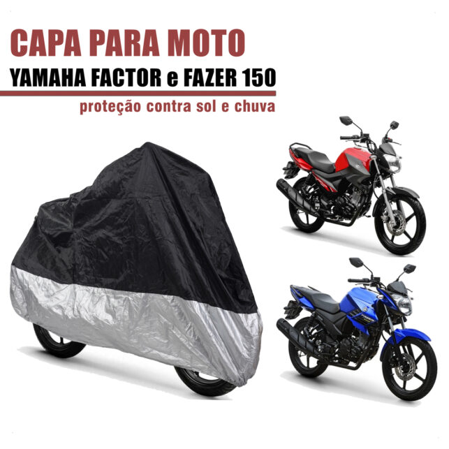 Capa Impermeável Universal para Moto – Proteção Contra Intempéries e Sujeiras - Imagem 5