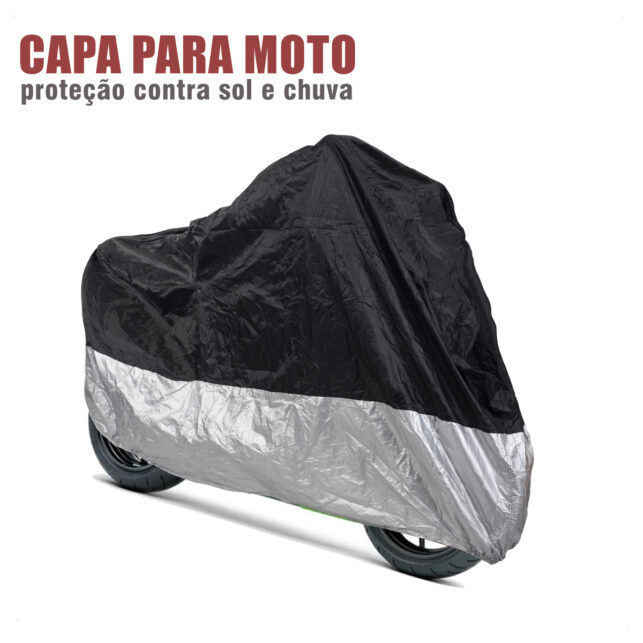 Capa Impermeável Universal para Moto – Proteção Contra Intempéries e Sujeiras - Imagem 10