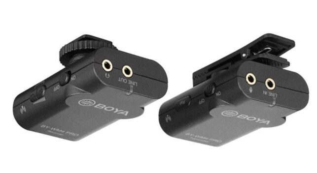 Microfone Boya BY-WM4 Pro Sem Fio para Câmeras e Smartphones - Imagem 5