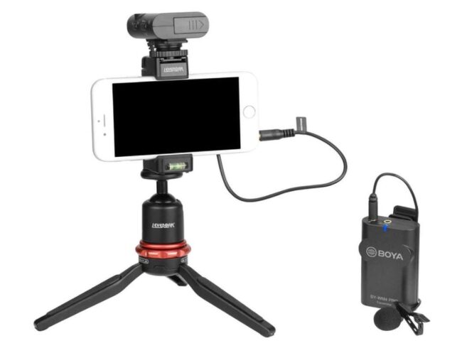 Microfone Boya BY-WM4 Pro Sem Fio para Câmeras e Smartphones - Imagem 4