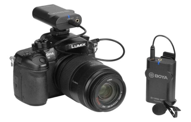 Microfone Boya BY-WM4 Pro Sem Fio para Câmeras e Smartphones - Imagem 3