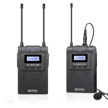 Microfone Boya By-wm8 Pro K1 Condensador Omnidirecional