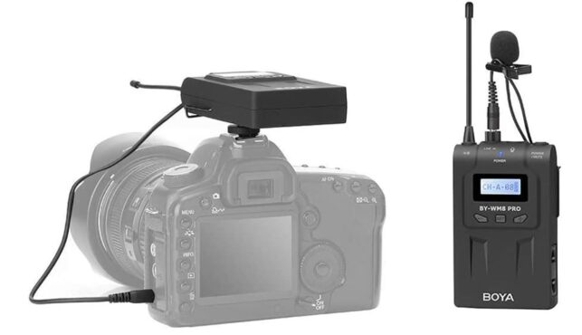 Microfone Boya By-wm8 Pro K1 Condensador  Omnidirecional - Imagem 4