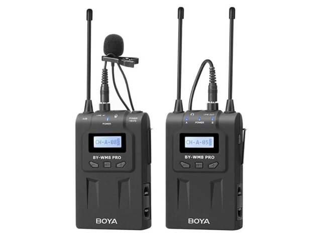 Microfone Boya By-wm8 Pro K1 Condensador  Omnidirecional - Imagem 2