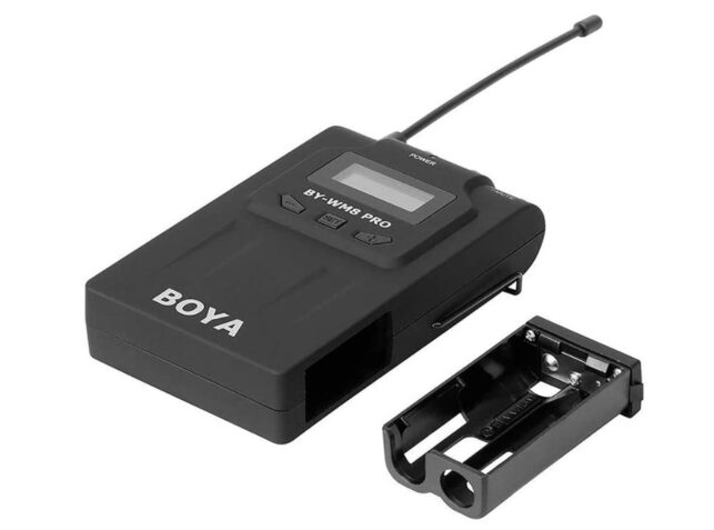Microfone Boya By-wm8 Pro K1 Condensador  Omnidirecional - Imagem 6