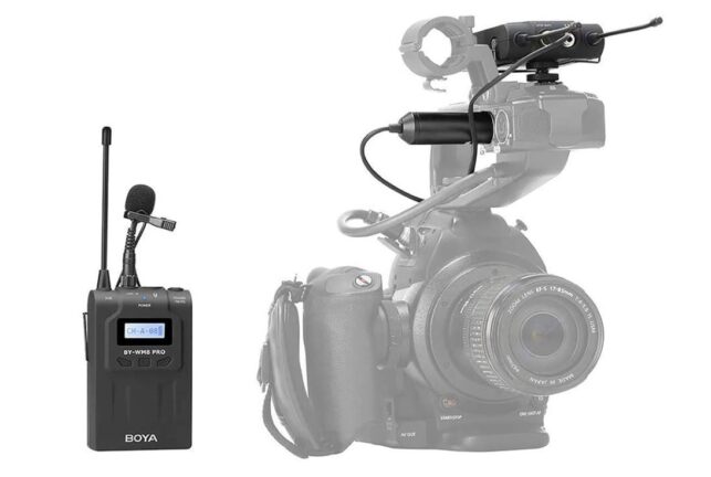 Microfone Boya By-wm8 Pro K1 Condensador  Omnidirecional - Imagem 3