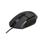 Mouse Gamer USB de Alta Precisão com Peso Interno, LED RGB, Botões Programáveis, 8000 DPI e Cabo de Malha