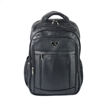 Mochila Executiva de Couro Impermeável e Reforçada para Negócios, Notebook e Viagens