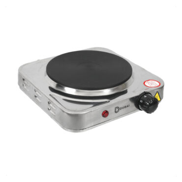 Fogão Elétrico Cooktop de Mesa 1 Boca 1000W – Design Moderno, Compacto e Portátil