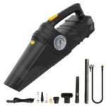 Aspirador de Pó Portátil 12V para Carro – Compacto e Eficiente