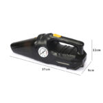Aspirador de Pó Portátil 12V para Carro – Compacto e Eficiente - Imagem 2