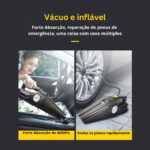 Aspirador de Pó Portátil 12V para Carro – Compacto e Eficiente - Imagem 7