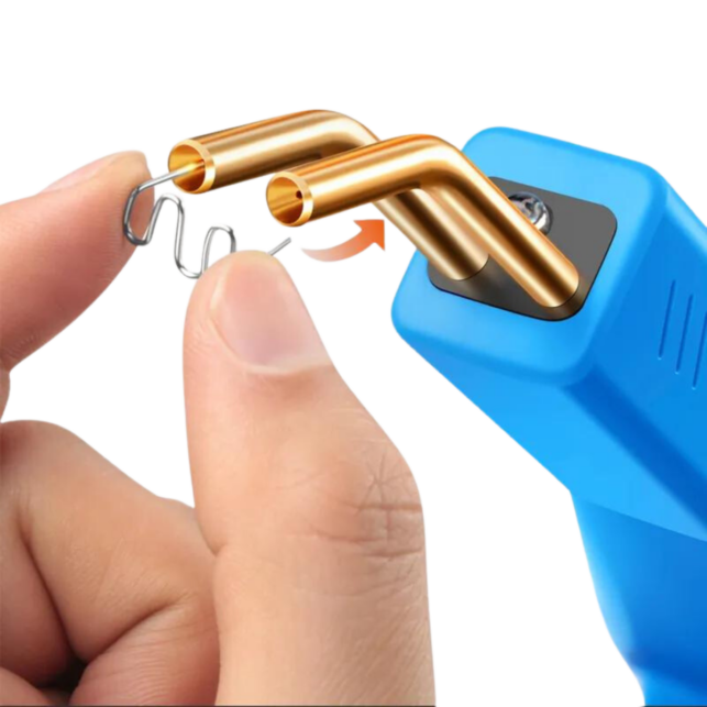 Pistola Solda Plástico Para-choque Farol Carro Grampo 110v 220v - Imagem 3