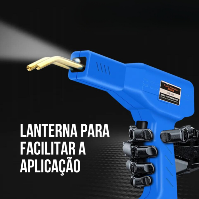 Pistola Solda Plástico Para-choque Farol Carro Grampo 110v 220v - Imagem 8