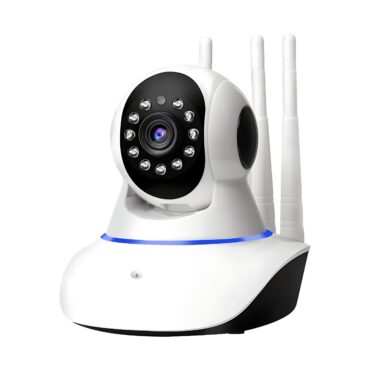 Babá Eletrônica Câmera Wifi Sem Fio Visão Noturna Microfone