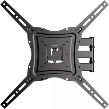 Suporte Tri Articulado Tv Led 28 32 40 42 43 49 50 55 Polegadas Com Maior Comprimento de Braço e Carga Máxima de 30kg
