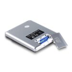 Mini Balança Digital de Cozinha com Alta Precisão, display LCD, Acabamento em Aço Inox - Imagem 8