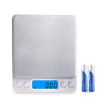 Mini Balança Digital de Cozinha com Alta Precisão, display LCD, Acabamento em Aço Inox - Imagem 7