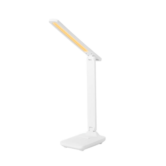 luminária mesa Touch 3 níveis Luz Branco Quente Recarregável - Imagem 2