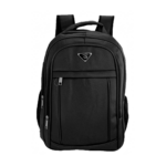 Mochila Masculina Reforçada em Couro Impermeável para Viagem, Trabalho e Escola, Disponível em Preto e Marrom