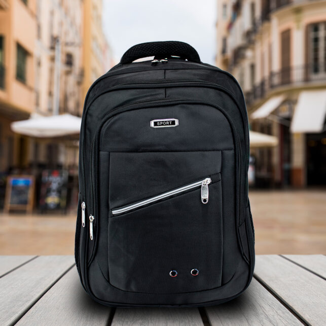 15227517507_6A.jpg Bolsa Masculina Impermeável para Notebook Grande Reforçada - Imagem 6