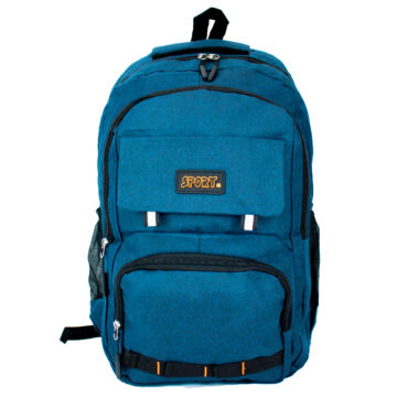 Mochila Impermeável e Resistente para Notebook, Design Unissex, Disponível em Preto, Azul, Cinza e Verde