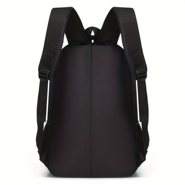 Mochila Executiva Unissex para Notebook, Resistente à Água e Estilosa, Cor Preto - Imagem 5