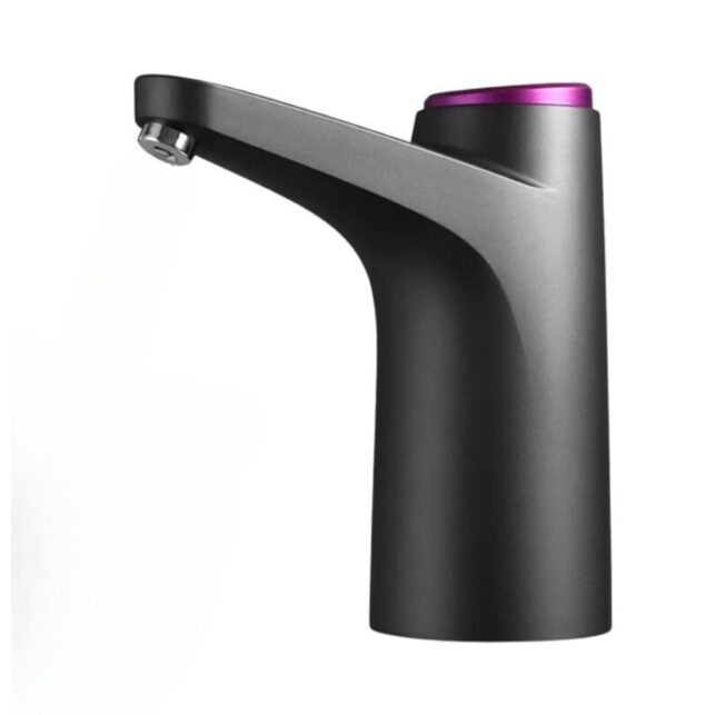 xr:d:DAFzZCKPvjY:80,j:1429175355971308297,t:23110618 Bomba de Galão Elétrica Recarregável USB para Água – Portátil e Fácil de Usar - Imagem 1