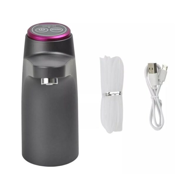 xr:d:DAFzZCKPvjY:80,j:1429175355971308297,t:23110618 Bomba de Galão Elétrica Recarregável USB para Água – Portátil e Fácil de Usar - Imagem 6