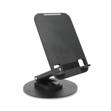 Suporte de Mesa Ajustável em Plástico para Celular e Tablet Universal Leve e Portátil