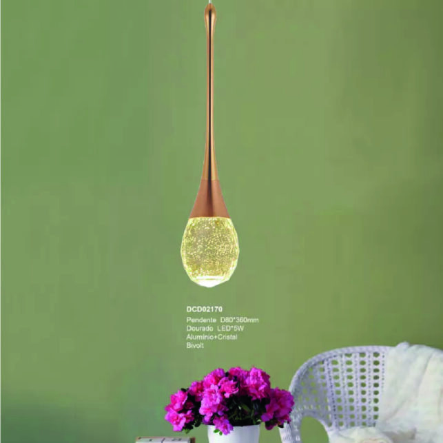 15253633444_Prancheta206-100201-1.jpg Pendente Moderno Bola de Cristal, Design Sofisticado para Teto - Imagem 6