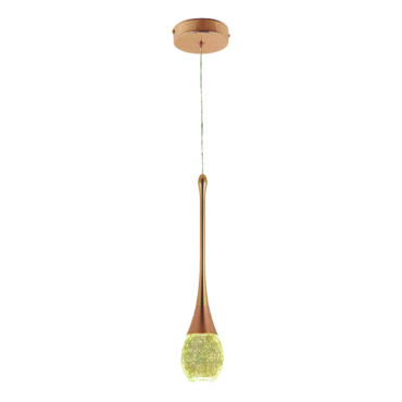 Pendente Moderno Bola de Cristal, Design Sofisticado para Teto