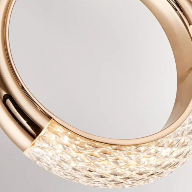 Lustre Pendente Moderno em Acrílico – 5x20cm, Design Moderno e Sofisticado para Qualquer Ambiente - Imagem 2