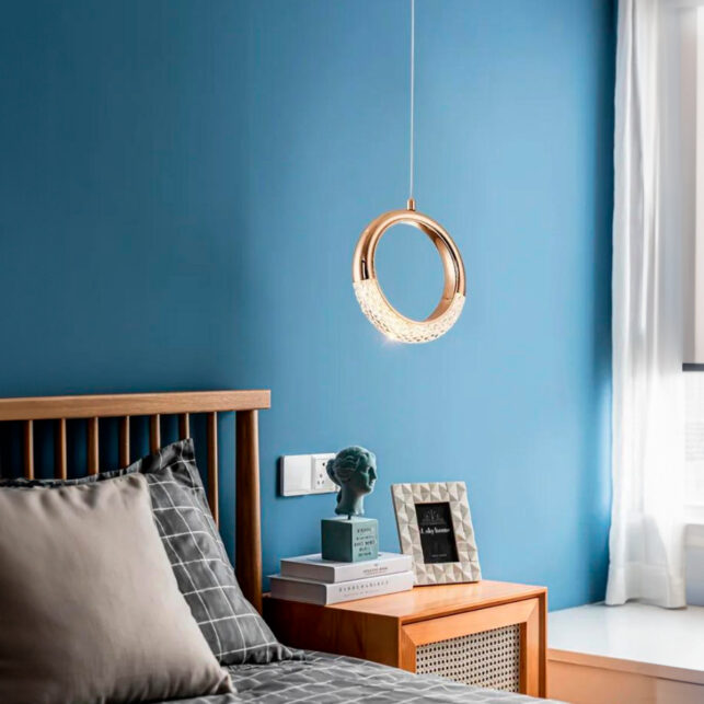 Lustre Pendente Moderno em Acrílico – 5x20cm, Design Moderno e Sofisticado para Qualquer Ambiente - Imagem 6