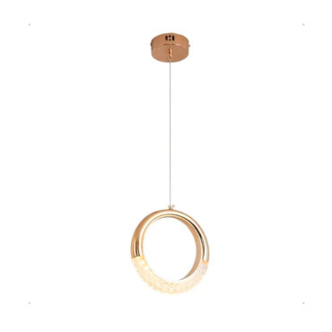 Lustre Pendente Moderno em Acrílico – 5x20cm, Design Moderno e Sofisticado para Qualquer Ambiente