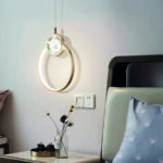 Lustre Saturno para Teto em Acrílico 20cm x 5cm, Moderno e Sofisticado - Imagem 6