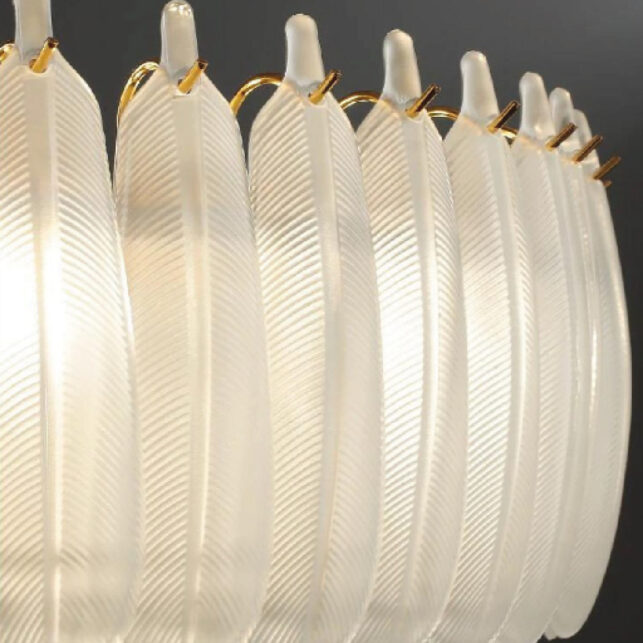 15253881715_4205-1.jpg Lustre Pendente Cristal para Teto – Tamanho 50x50cm, Design Elegante e Sofisticado para Sala, Cozinha e Escritório - Imagem 4
