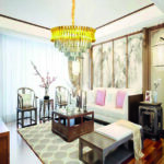 Lustre Pendente Cristal 50x50cm – Design Luxuoso, Sofisticado e Elegante - Imagem 3