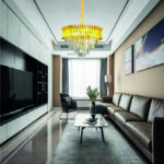 Lustre Pendente Cristal 50x50cm – Design Luxuoso, Sofisticado e Elegante - Imagem 5