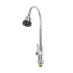 Torneira Gourmet para Cozinha com 2 Jatos, Metal Flexível, Luxo, ¼ Volta, Alta Qualidade - Imagem 2