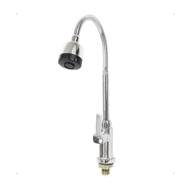 15253946691_AMG20-2063120-20120imagem20PRINCIPAL-1.jpg Torneira Gourmet para Cozinha com 2 Jatos, Metal Flexível, Luxo, ¼ Volta, Alta Qualidade - Imagem 2