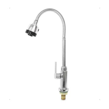 Torneira Gourmet para Cozinha com 2 Jatos, Metal Flexível, Luxo, ¼ Volta, Alta Qualidade