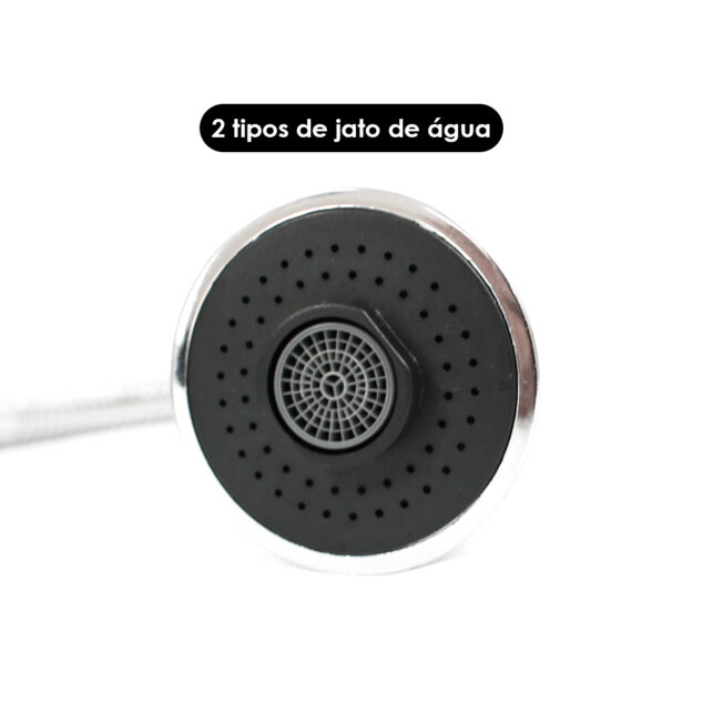 Torneira de Metal para Cozinha, Resistente, Durável, Acabamento de Alta Qualidade - Imagem 4